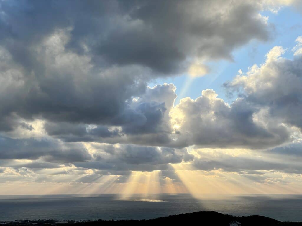 Zypern Himmel und Sonne