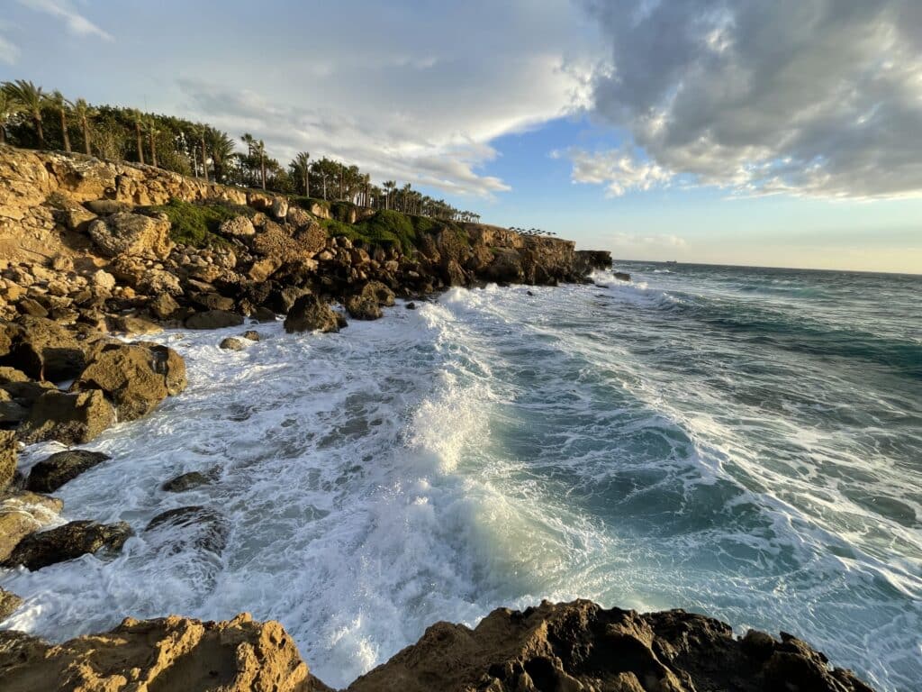 Mittelmeer in Zypern