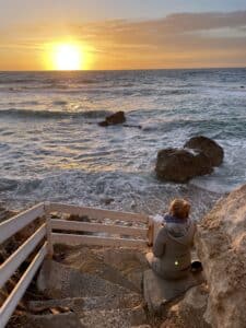 Sonnenuntergang in Paphos